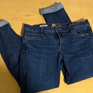 Kut from the Kloth Blue Denim Jeans